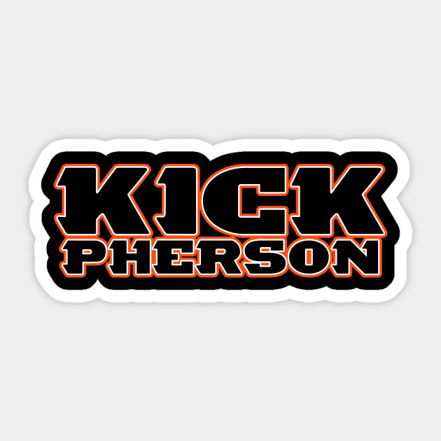 Kickpherson Sticker by Table Smashing